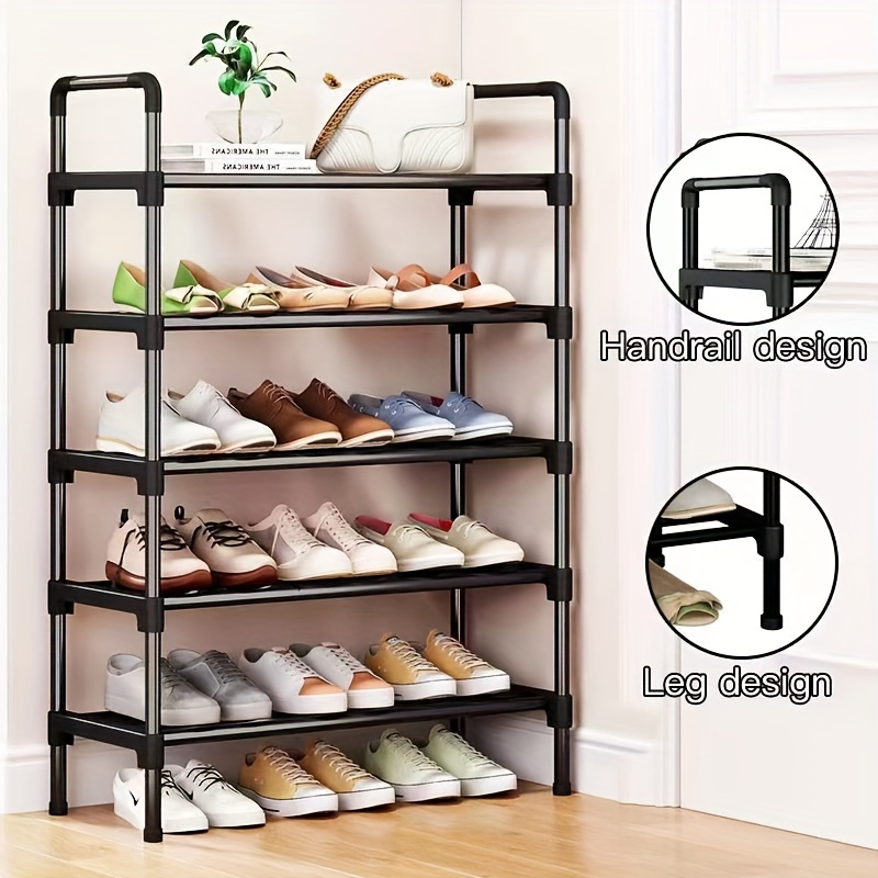 Shoe Rack Household Doorway Multi layer Shoe Cabinet Space - Temu