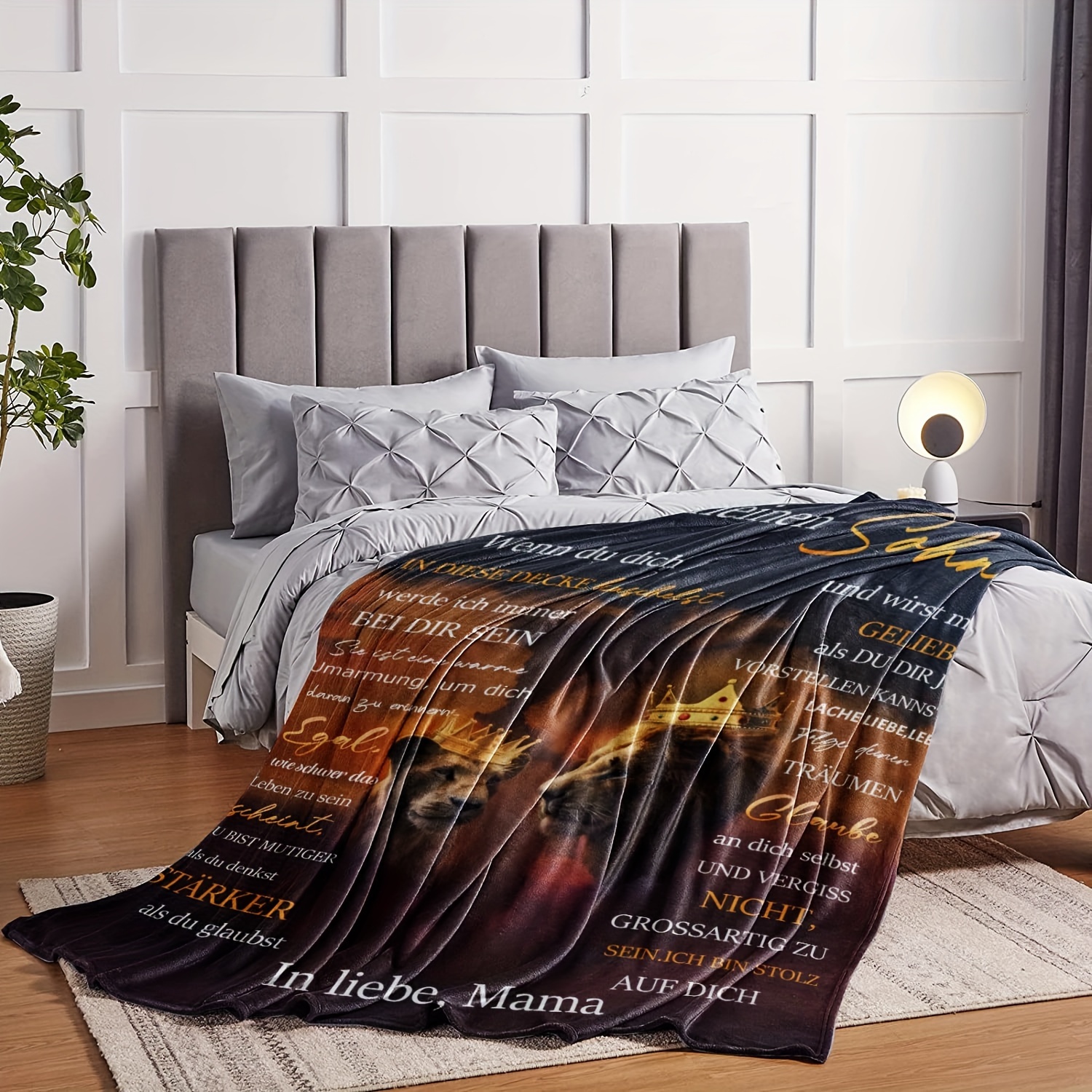 Personalised outlet gifts blanket