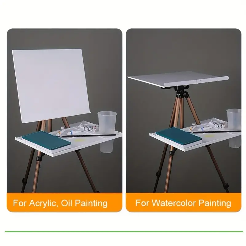 Harbor 72 Wood Artist Watercolor Field Display Tripod Easel Stand — TCP  Global