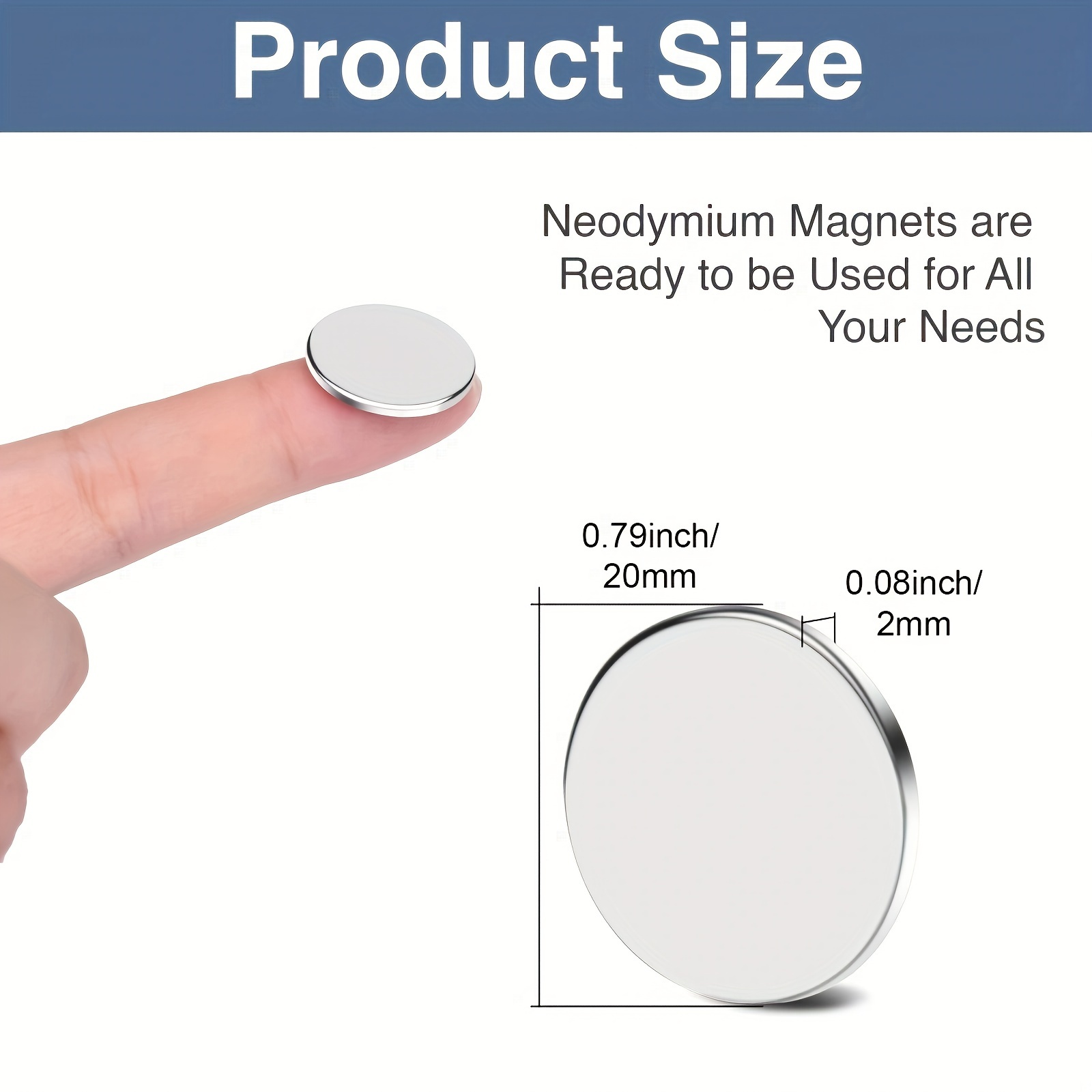 Neodymium Magnets - 5 X 1mm - Extra Strong Diy Small Multi-use Round  Whiteboard Magnets Compatible Office, Crafts, Fridge, Pin Board, Notice  Board, Re