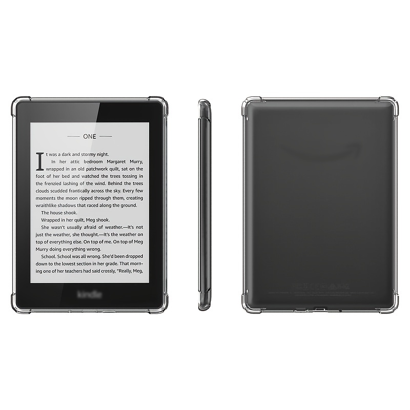 Funda para Kindle Paperwhite de 6.8, la funda de silicona más delgada y  ligera para Kindle Paperwhite 5 (11ª generación-2021) (amarillo)
