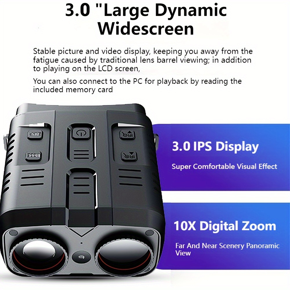 Digital Full color Night Vision Device High definition Large