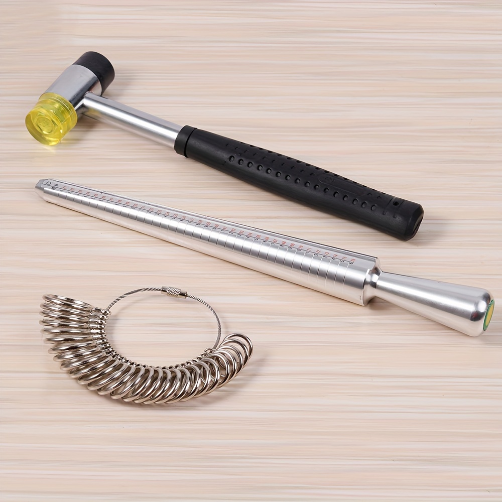 Metal Jewelry Making Tools Kit Ring Mandrel Stick Jeweler's - Temu