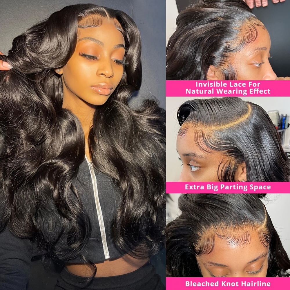 Human Hair Wig Human Hair Ready Wear Brazilian Loose Body Temu