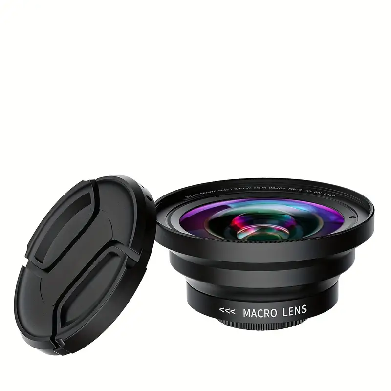 Wide angle Macro Lens Camera Universal Conversion Lens Temu United  Kingdom