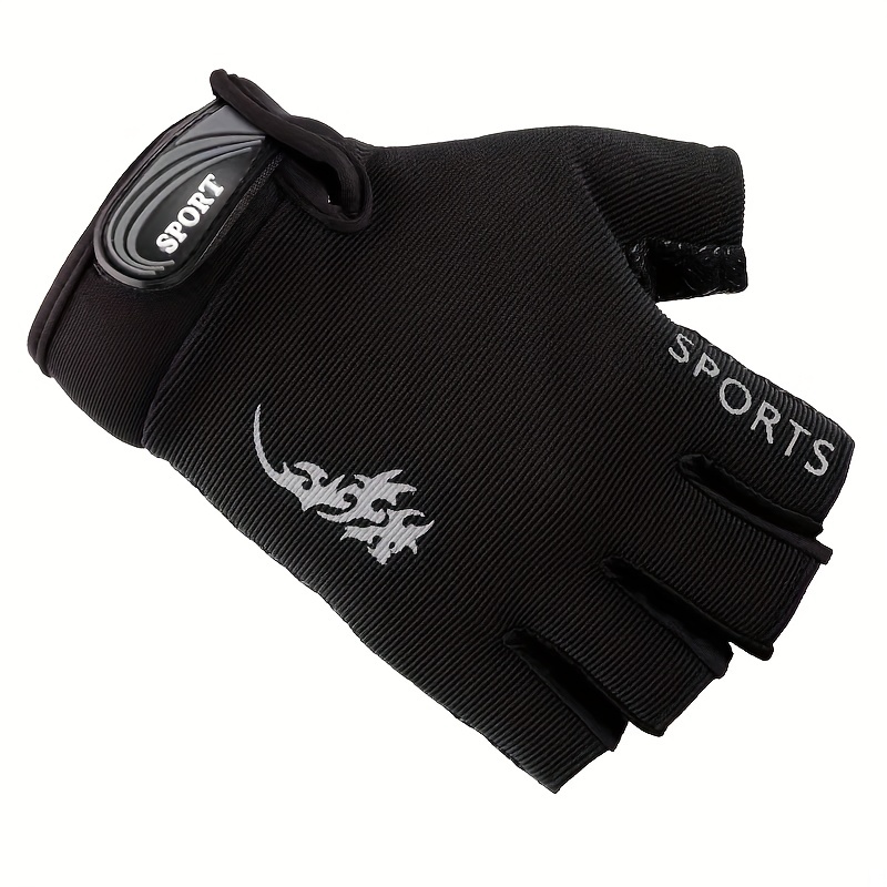 Mountain Bike Gloves Half Fingers Temu