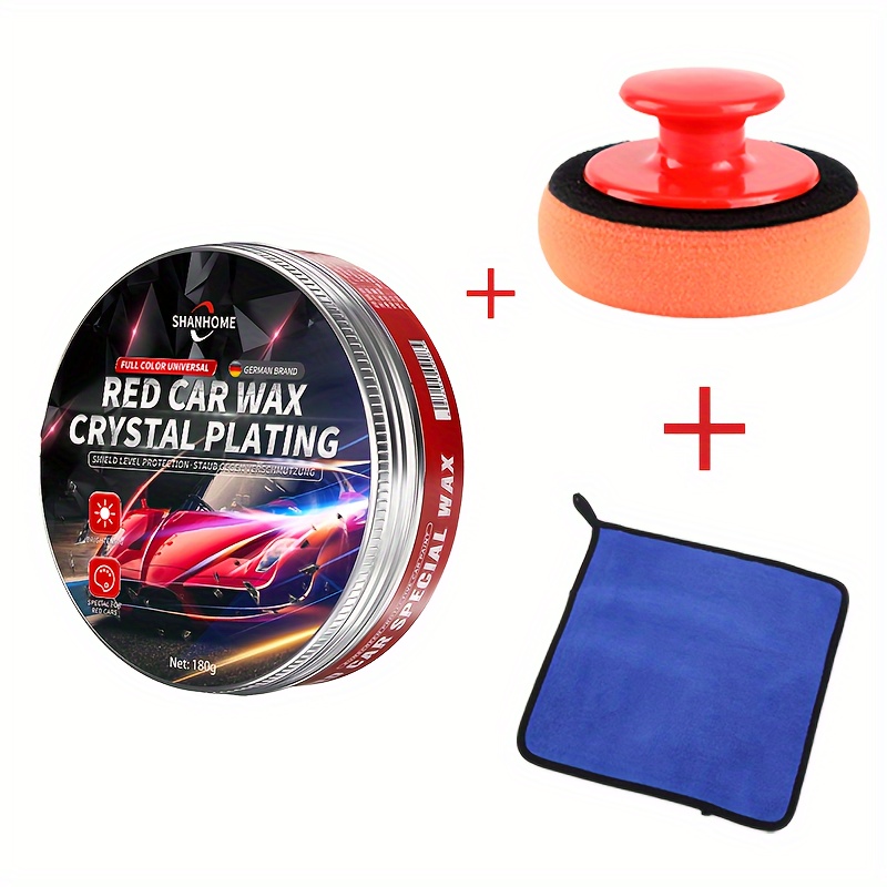 Restore Your Car's With The Red Special Car Wax - Temu