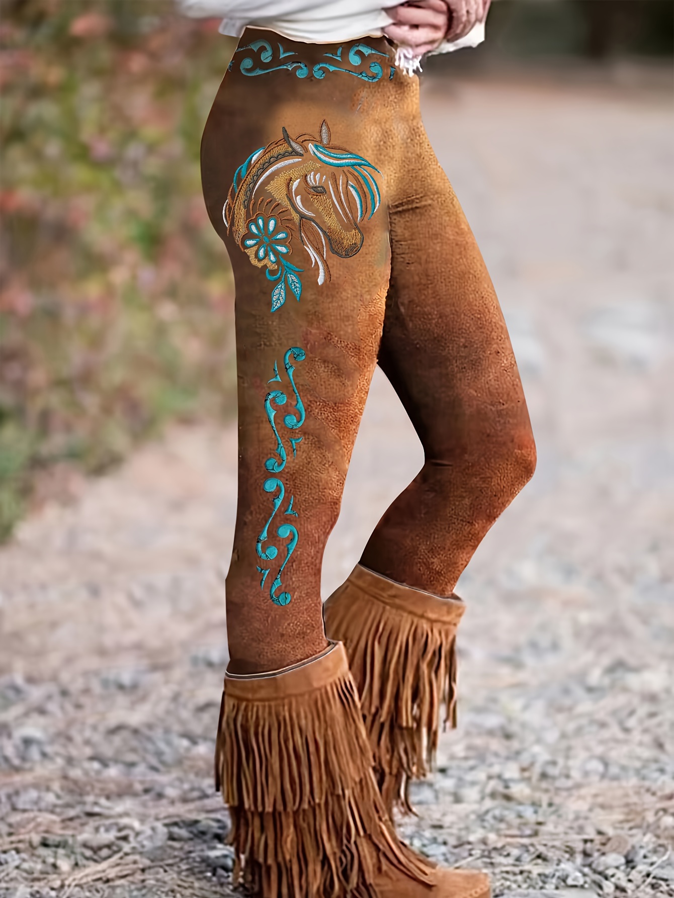 Brown Legging - Temu Australia