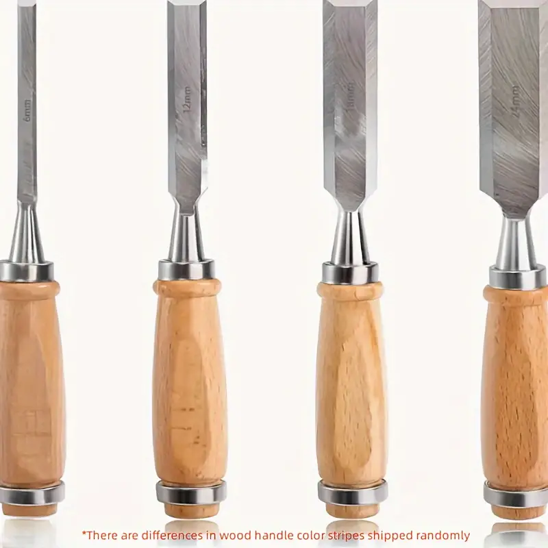 Woodworking Chisel Woodworking Tool Wooden Handle - Temu
