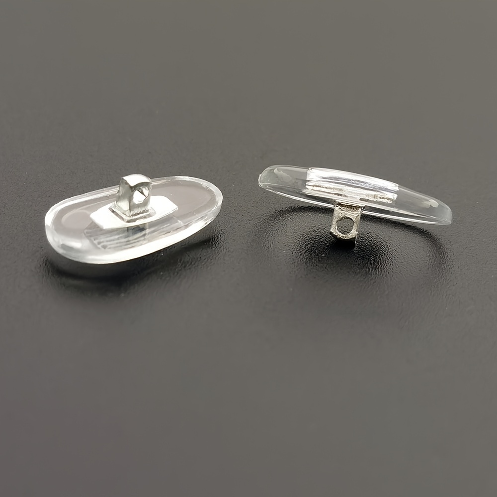 Replacement Nose Pads for Louis Vuitton LV Sunglasses Eyeglasses Screw-In  Silver