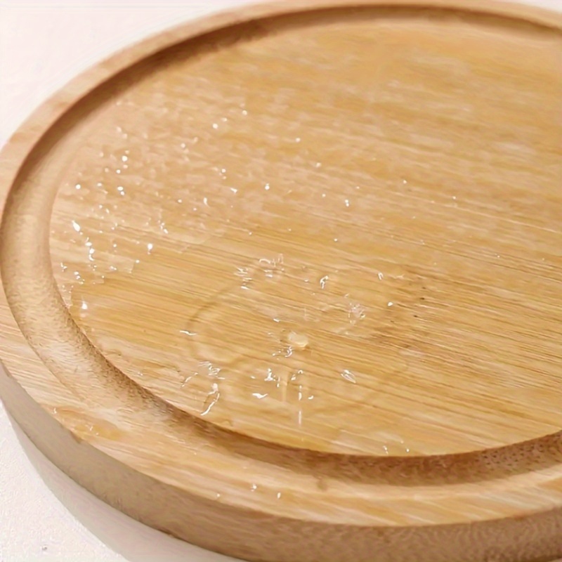Christmas Bamboo Wood Pizza Plate Pie Base Cake Bread Board - Temu