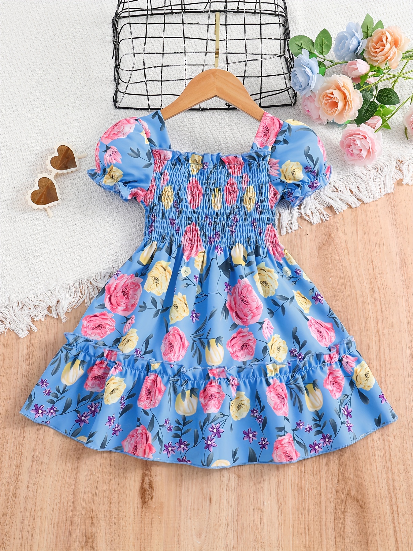 Kids summer shop dress design