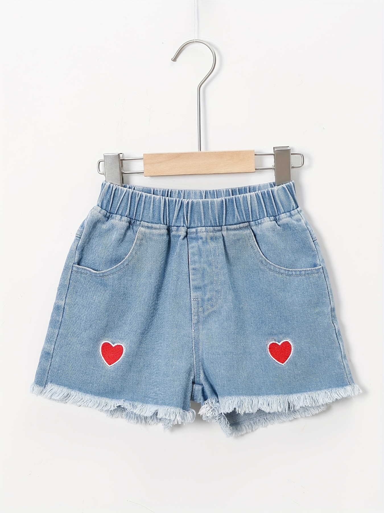 Girl Jeans Shorts Kids Denim Short Pants Baby Casual Shorts Beach