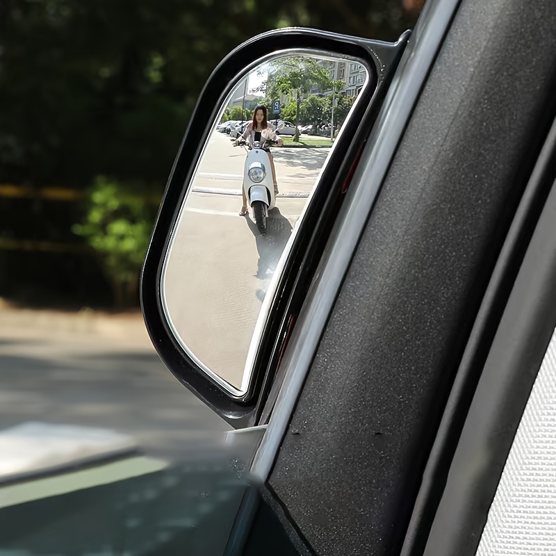 Car Rear View Mirror Exit Mirror B pillar Auxiliary Mirror - Temu