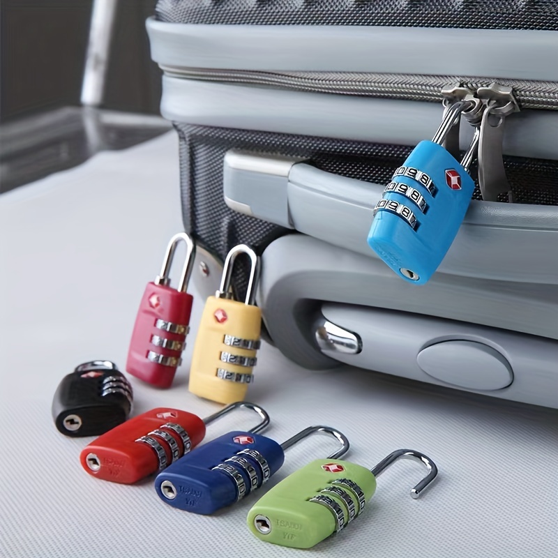 4-digit Password Lock Gym Locker Password Padlock Drawer Suitcase