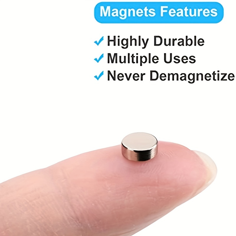 Small Magnets Mini Tiny Round Magnets Micro Magnets For - Temu