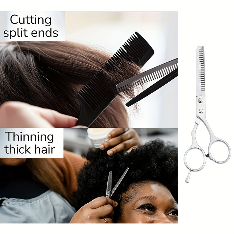 Blending Hair Scissors Hair Thinning Scissor - Temu