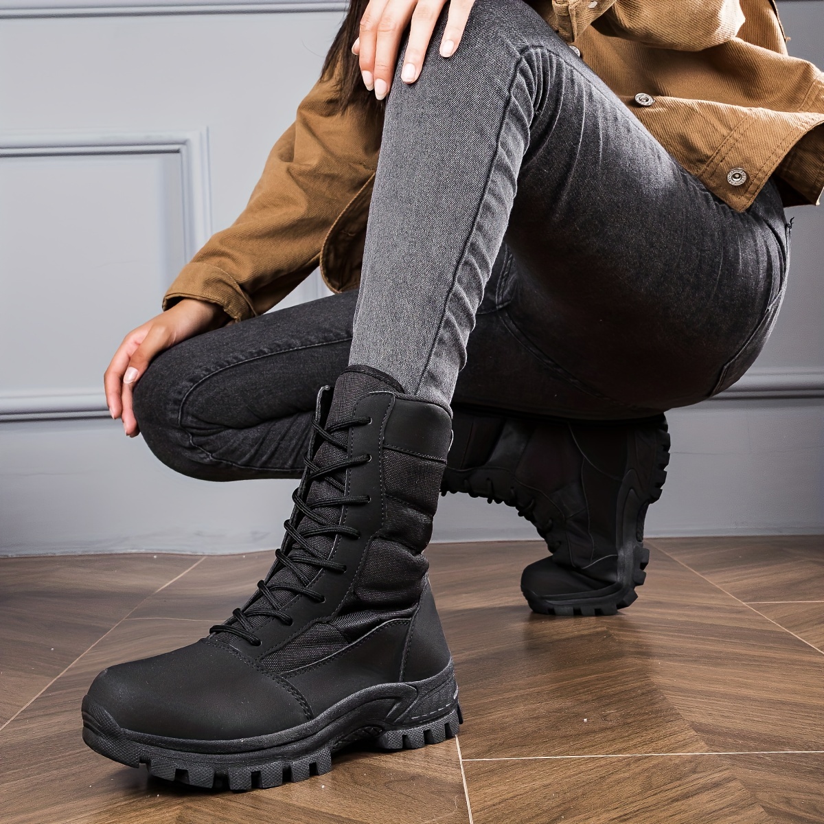 ankle boots how to wear in hiking boots