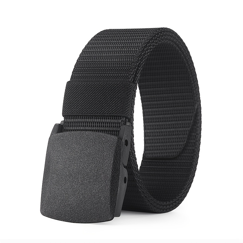 PP Man Mlitary Tactical Nylon Polyester Army Webbing Belt with