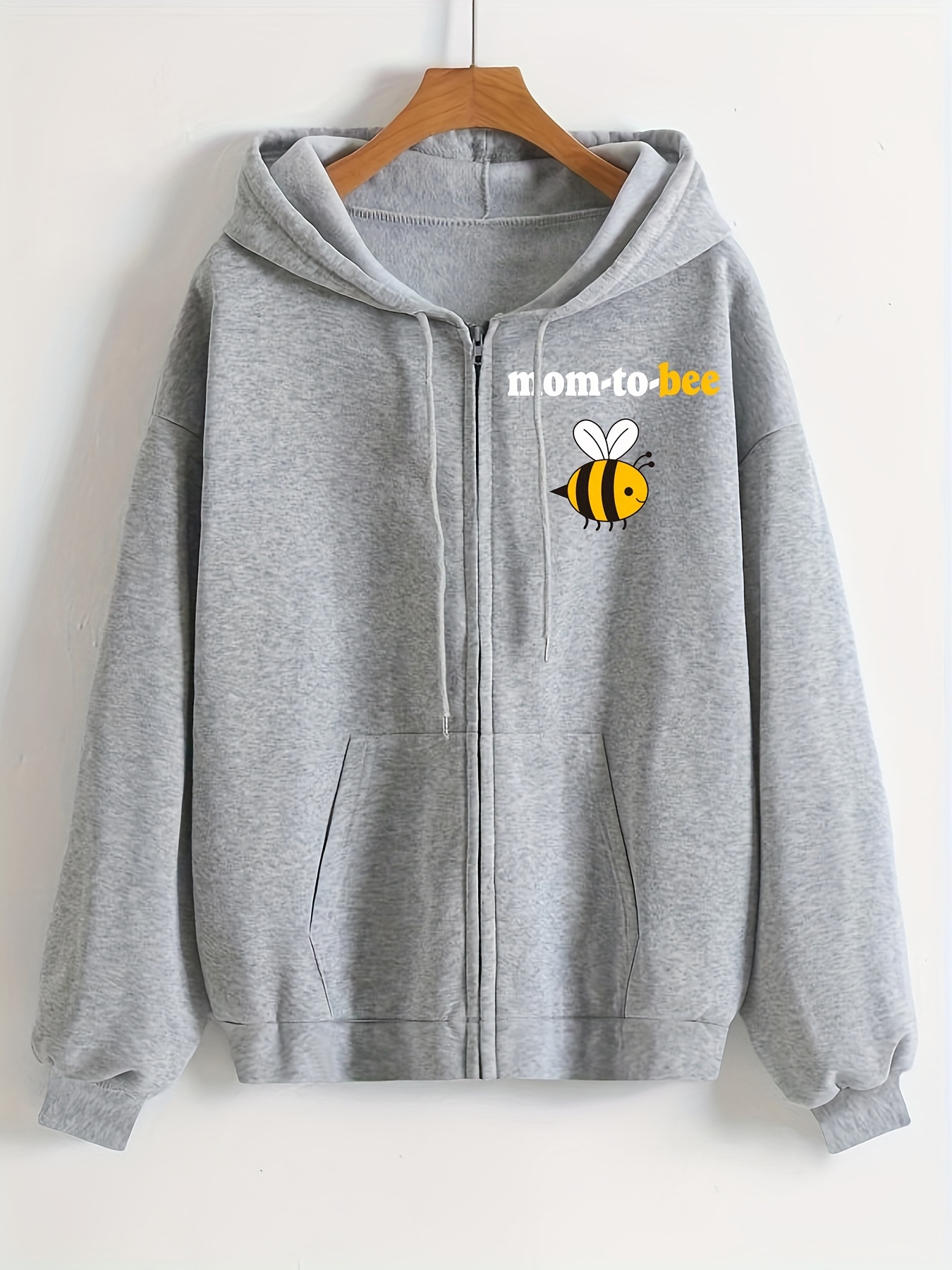 Bee Hoodie Coat