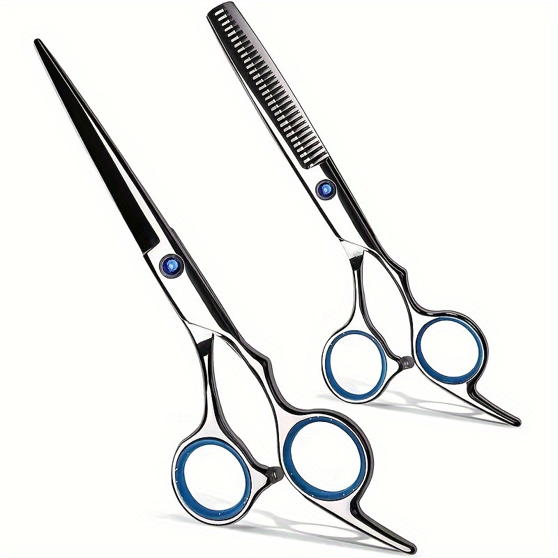 

Stainless Steel Hair Trimming Tools, Hair Cutting Scissor, Hair Thinning Scissor, Professional Hair Shears For Barber Salon Home Pets Uses