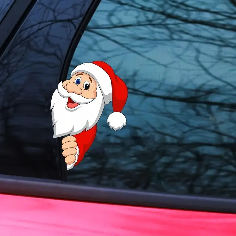 Weihnachts heckscheibenwischer aufkleber Fahrzeug - Temu Austria