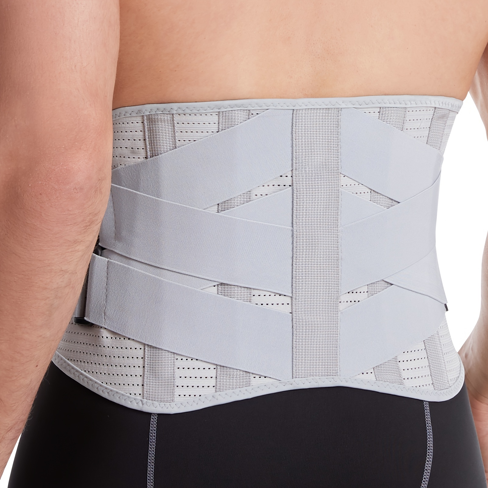 Breathable Mesh Design Compression Belt For Men & Women