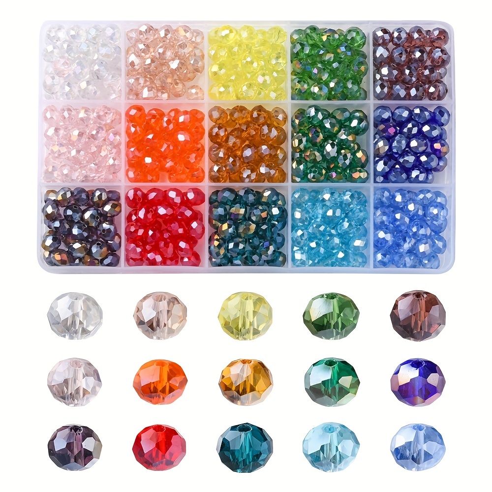 8mm Glass Beads Bulk - Temu