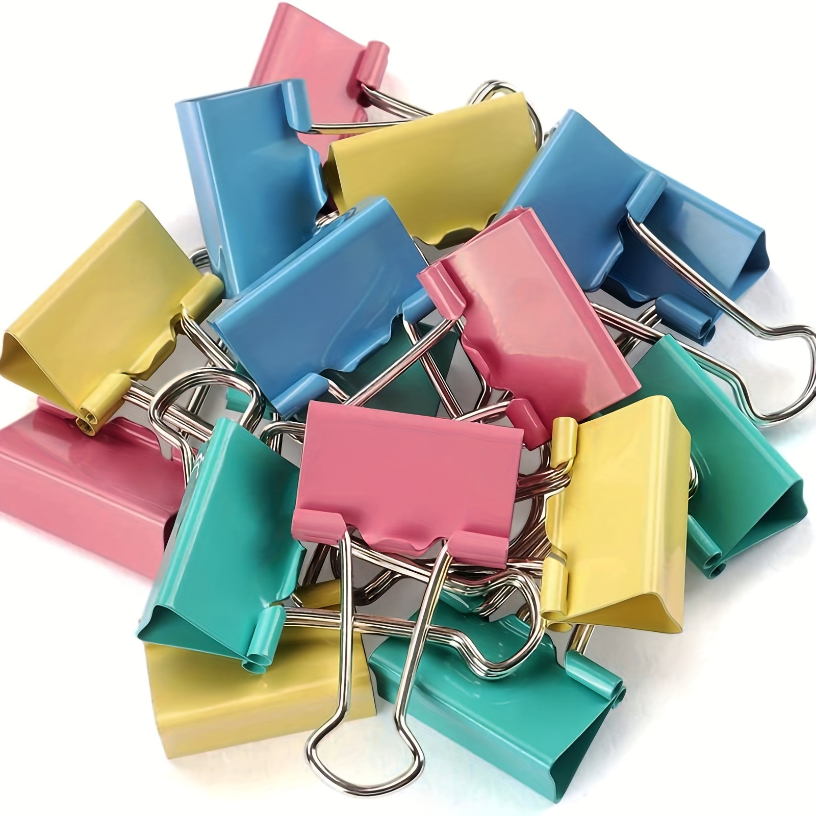 Paper Clips Assorted Color,assorted Colored Coated Paper Clips | Paperclips  For Office School And Personal Use, Paper Clip For Teachers, Organizing Do