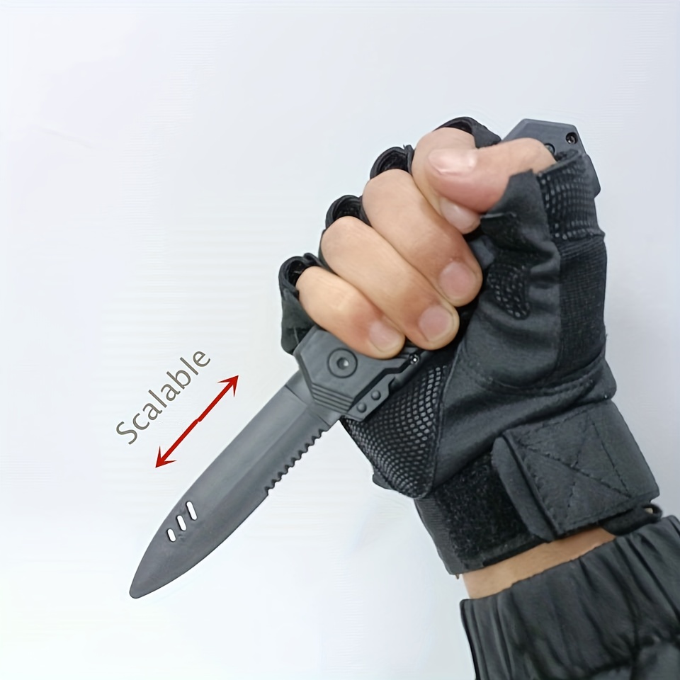 Cuchillo Bolsillo Plegable Versión Mini Autodefensa Alto - Temu