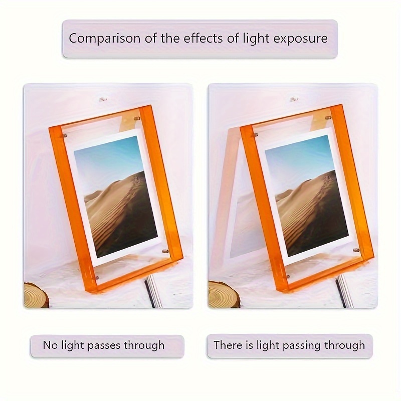 High Quality Picture Frame Light Luxury Fashion Alec Picture Temu