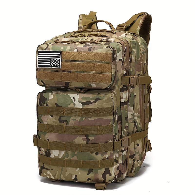 Army Military Tactical Large Hiking Backpacks ACU ( 45L )