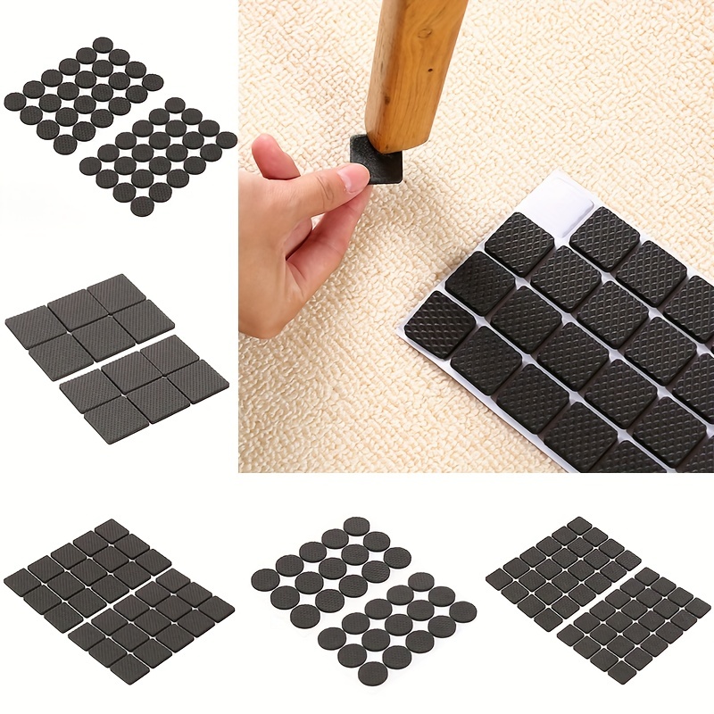 Eva Non Slip Furniture Pads Assortment Furniture Grippers - Temu