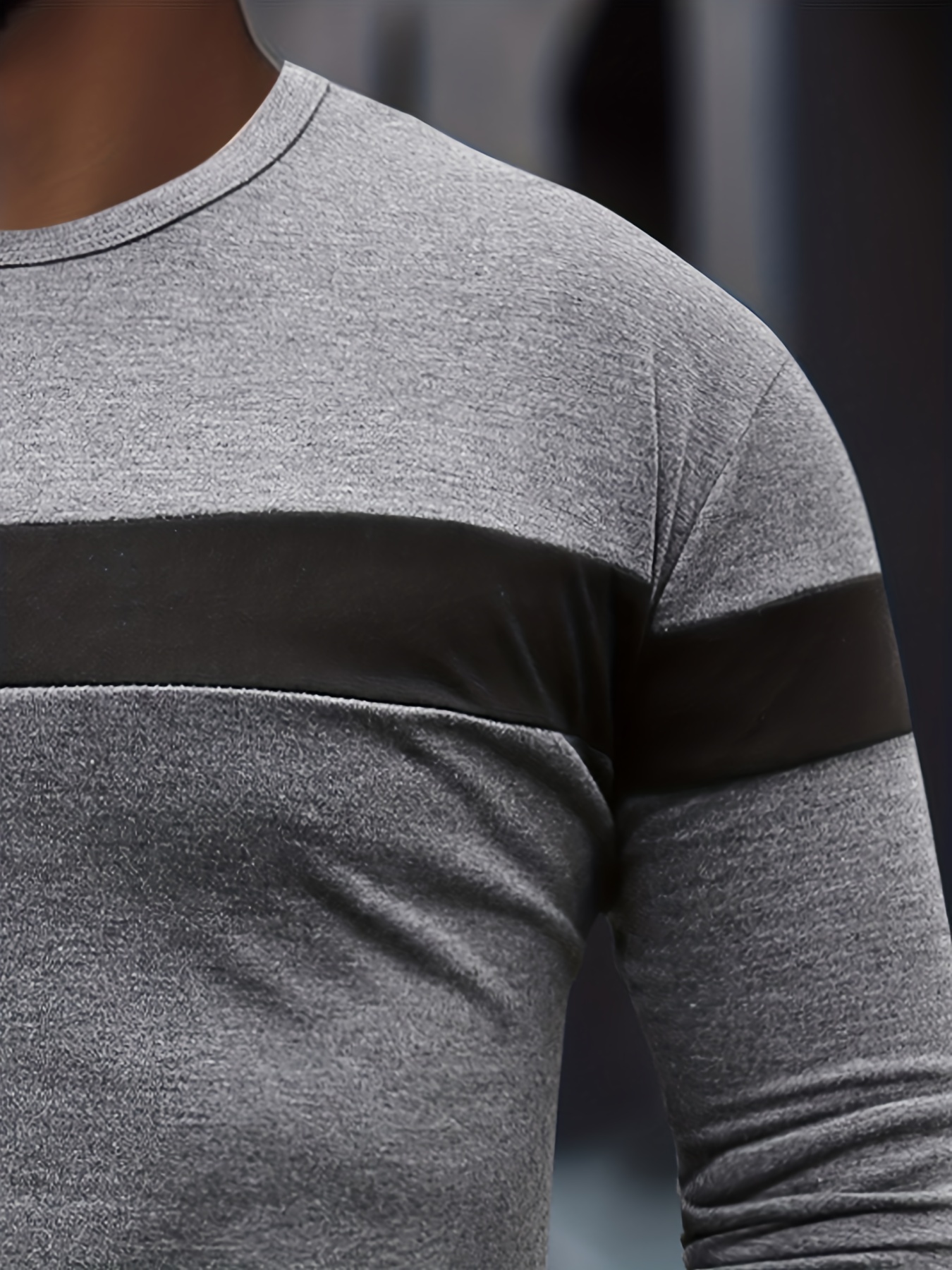 Hommes Chemises Running Sports T-Shirt de Sport à Manches Longues pour  Homme Manche Longue Aptitude Musculation Tee-Shirts Fitness Sweats :  : Mode