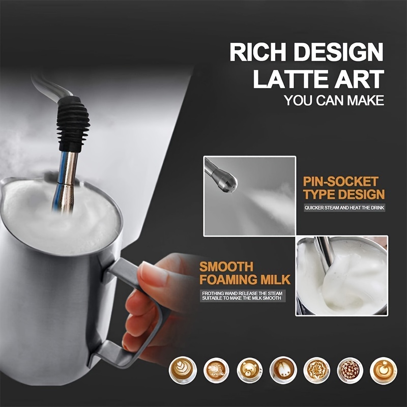Professional Home-use 15 BAR Espresso Coffee Machine EM610 - Buy