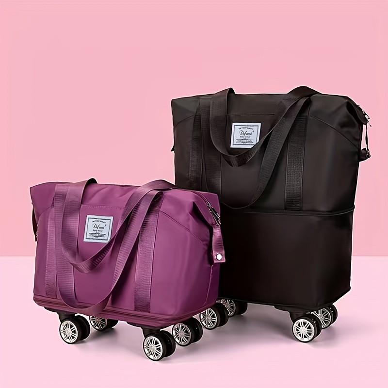 Universal Gepäcktasche Mit Rädern Tragbare Riemenscheiben - Temu
