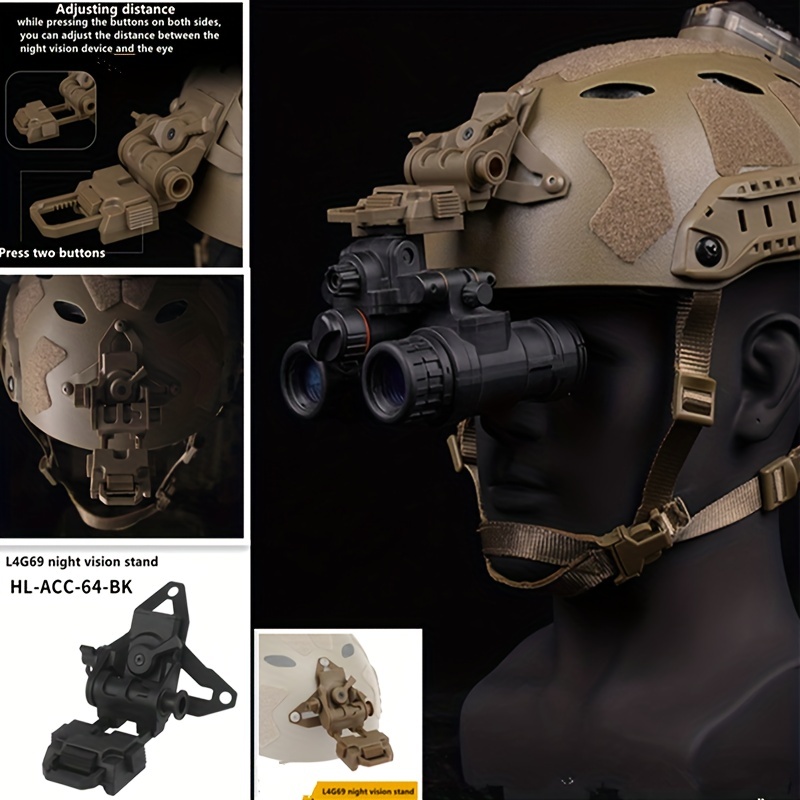 Support casque L4 G24 NVG FAST OPS – Action Airsoft