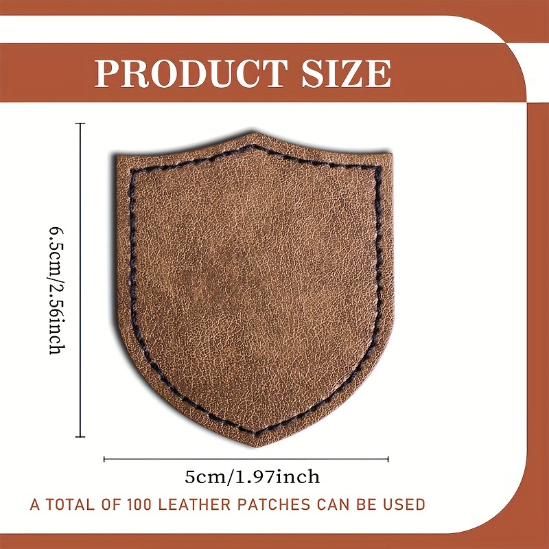 6 Styles Laserable Blank Leatherette Patches With Adhesive For Men,  Rectangles, Elliptical, Orbicular, Hexagon, Elliptic Rectangle, Peltate, Leather  Patches For Hats, Jackets, Backpacks - Temu New Zealand