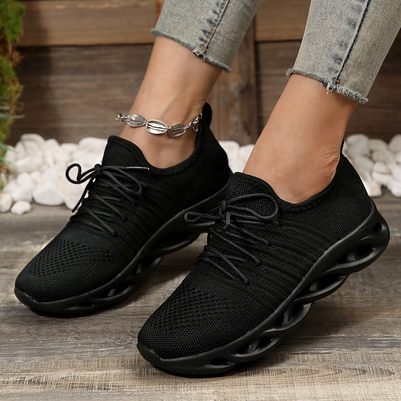 Black Lace Up Shoes - Temu Canada