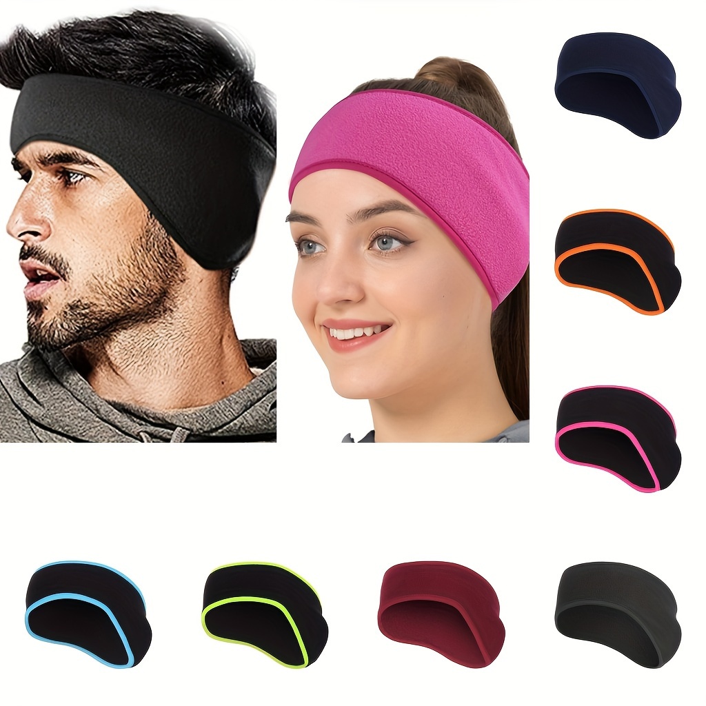 Headbands Women Ear Warmer Fleece Headbands Ear Muffs Winter - Temu