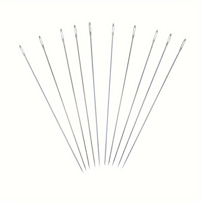 10pcs Beading Needles Metal Bead Needles