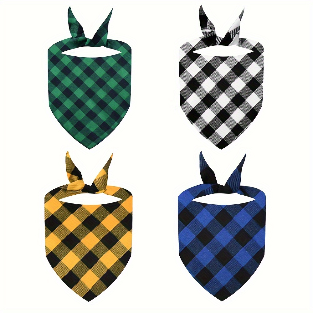 2Pcs Huisdier Driehoek Sjaal Grote Honden Bandanas Wasberen Dier Ademend Slabbetjes Huisdieren Afdrukken Hoofddoek