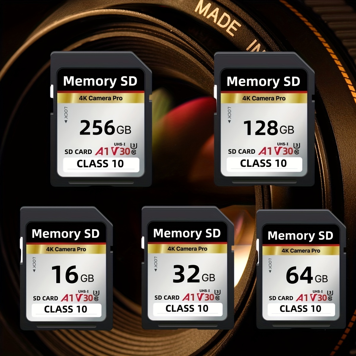 Carte mémoire SD 4Gb Elite Pro