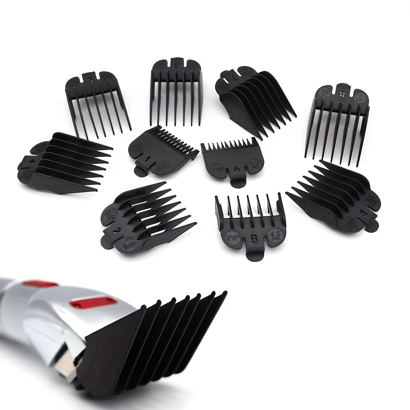 DOWILIN 4pcs/set Hair Clipper Limit Comb Replacement Cutting Guide Combs  For Moser 1400