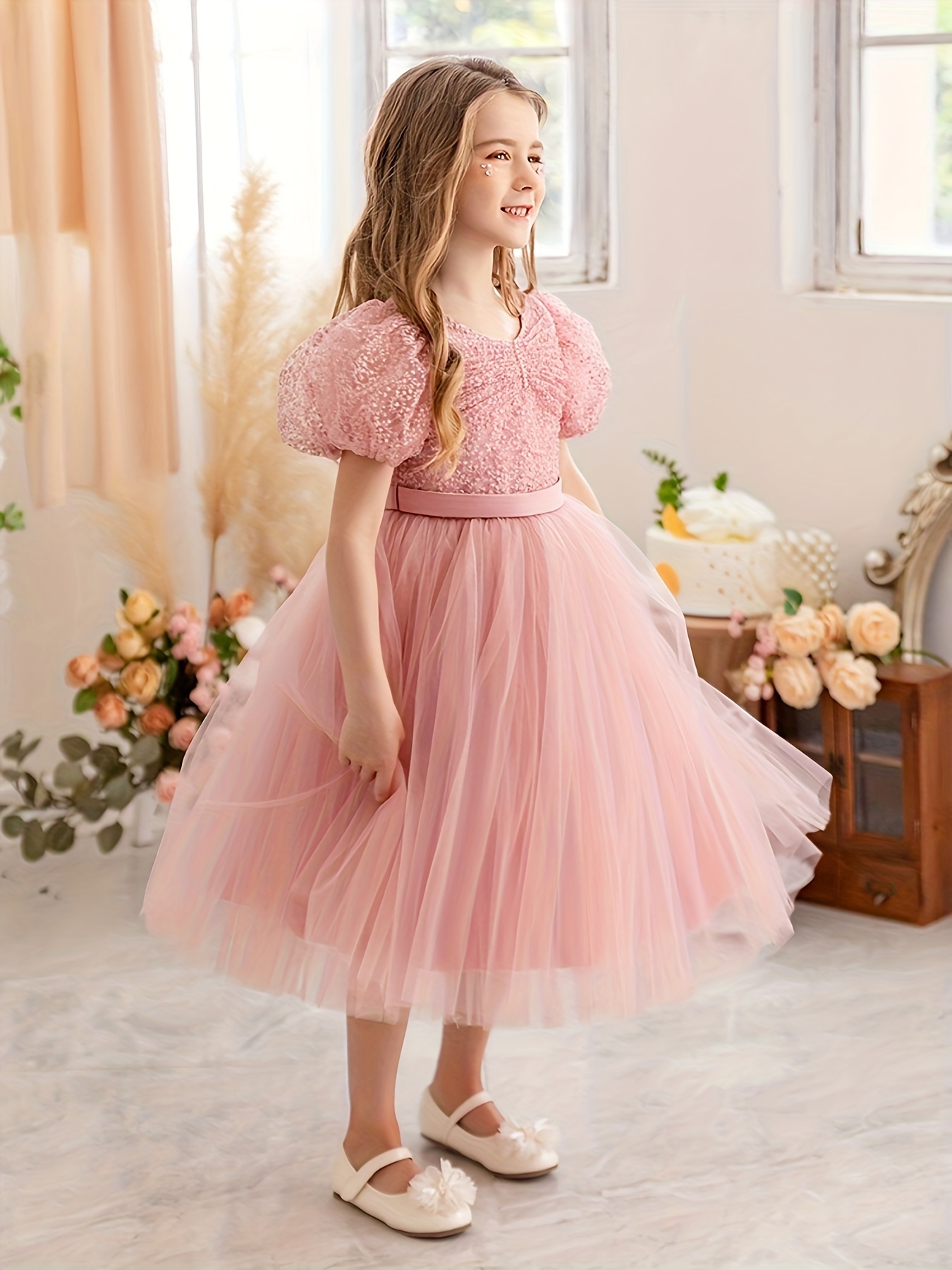 Girls' Dresses - Free Shipping On Items Shipped From Temu - Page 10