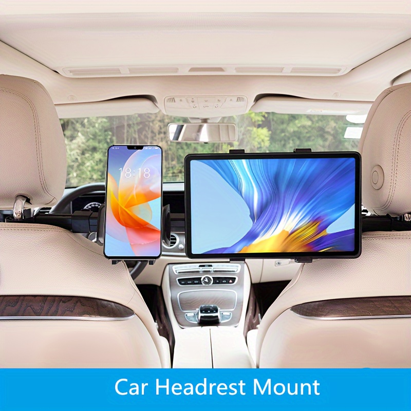 1pc Auto Kopfstütze Halterung Road Trip Essentials Für Kinder Rücksitz  Tablet Halter Für Auto