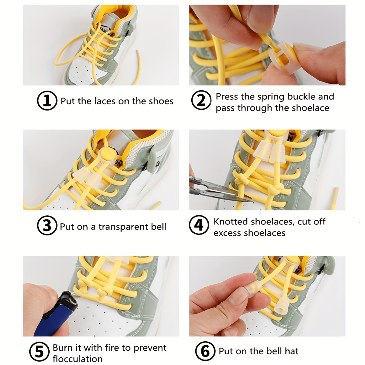 No Tie Laces - How They Work