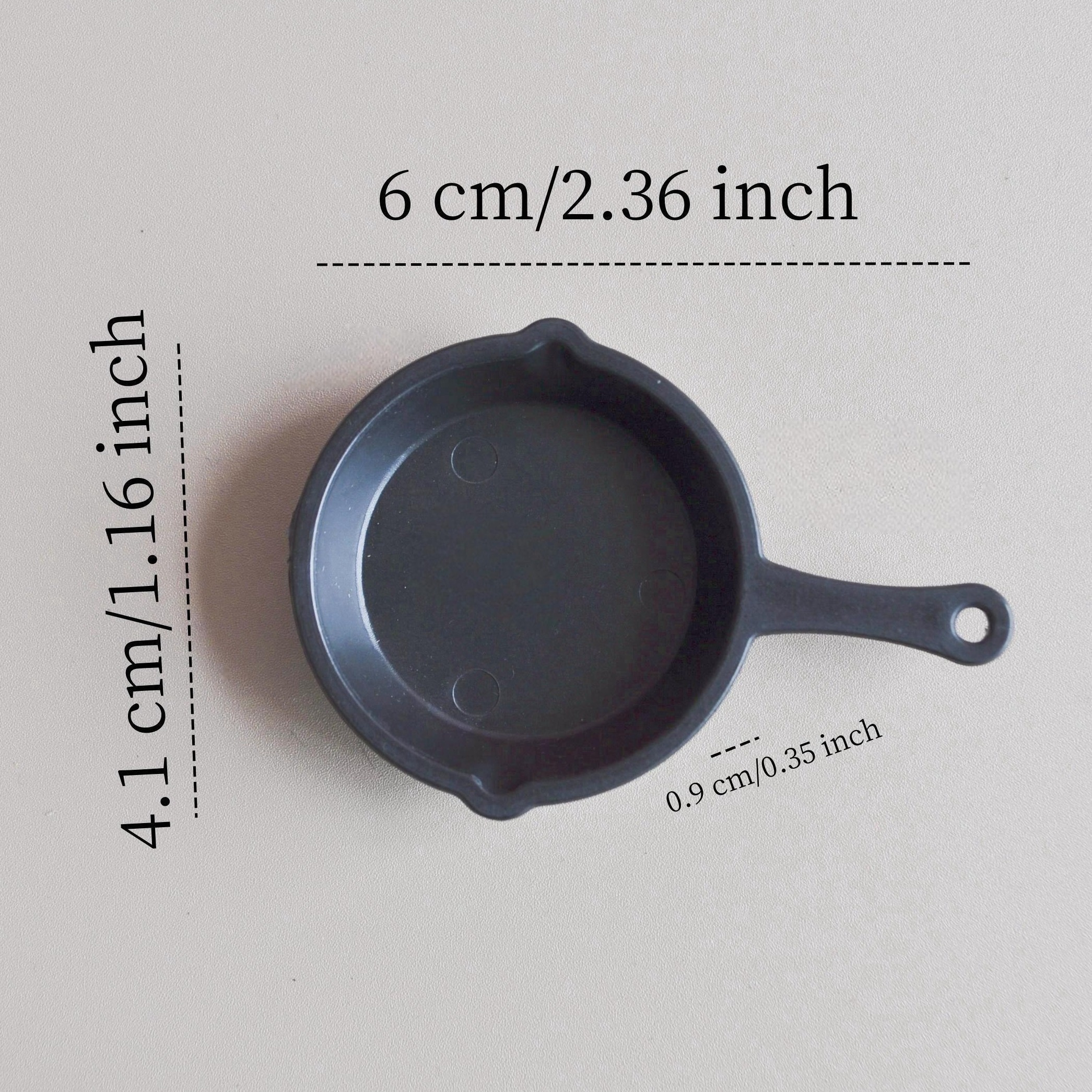 Miniature Cookware for 1/12 Scale Dollhouse Kitchen Accessories