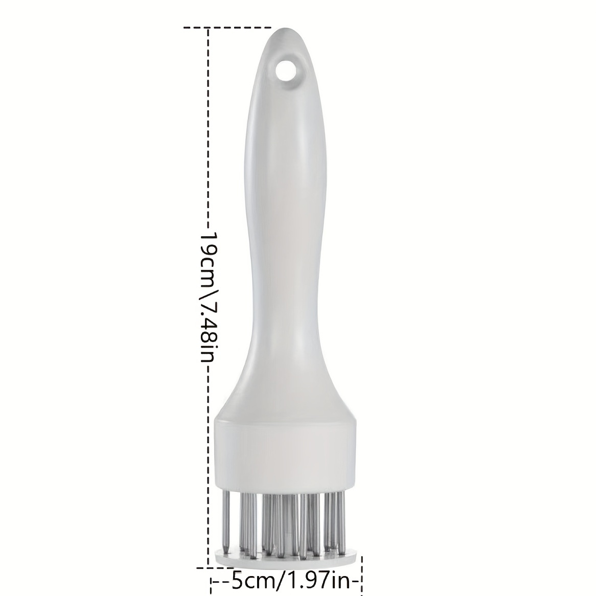 Stainless Steel Meat Tenderizer for Heavy Meats