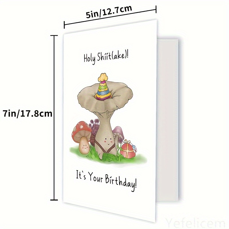 tit's your birthday pun greeting card